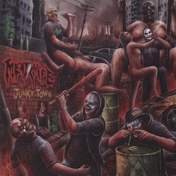 Cover for MeatKnife - Junky Town