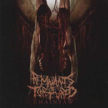 Cover for Remnants of Tortured - Chainsaw
