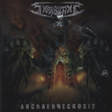 Cover for Skorbutiks - Archaeonecrosis