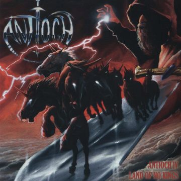 Cover for Antioch IV: Land of No Kings