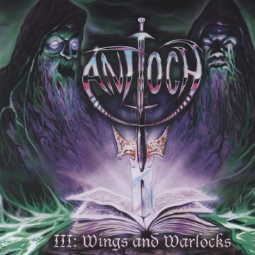 Cover for Antioch III: Wings and Warlocks