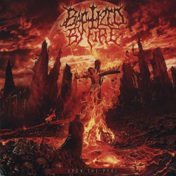 Cover for Baptized By Fire - Upon the Pyre (Digi Pak)