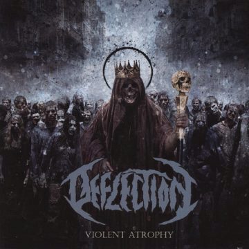 Cover for Deflection - Violent Atrophy