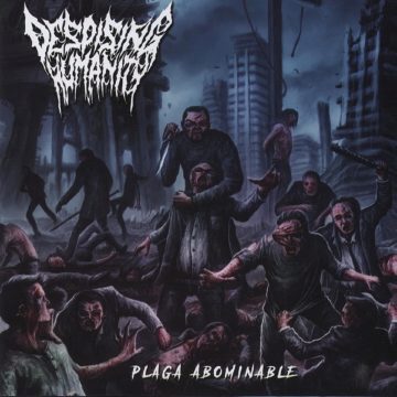 Cover for Despising Humanity - Plaga Abominable