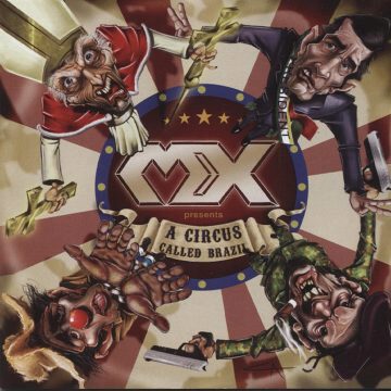 Cover for MX - A Circus Called Brazil