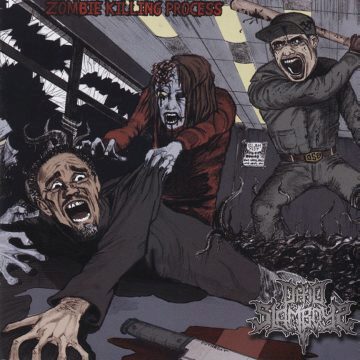 Cover for Ohio Slamboys - Zombie Killing Process