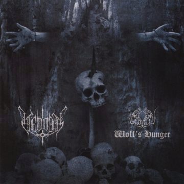 Cover for Vedmak / Wolf's Hunger - Split CD