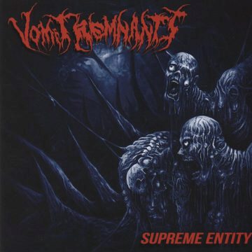 Cover for Vomit Remnants - Supreme Entity + Bonus Tracks