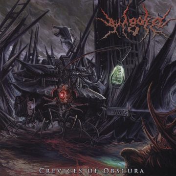 Cover for Vulgore - Crevices Of Obscura