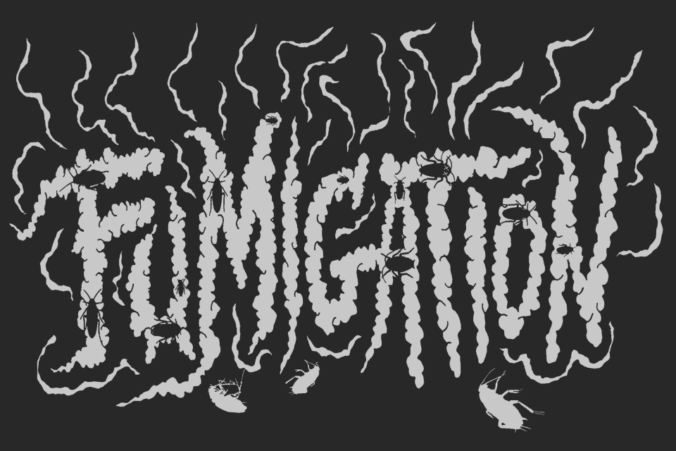 Fumigation band logo