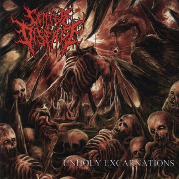Cover for Center of Disease - Unholy Excarnations