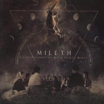 Cover for Mileth - Catro Pregarias no Albor da Lua Morta