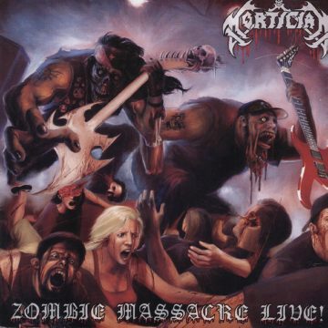 Cover for Mortician - Zombie Massacre Live!