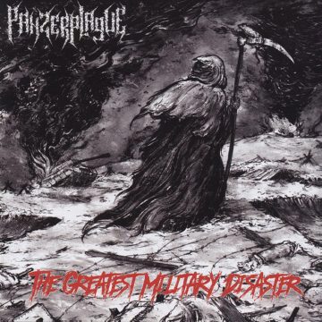 Cover for Panzerplague - The Greatest Military Disaster