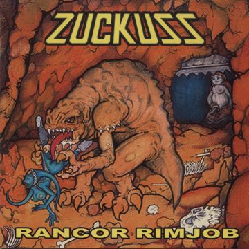 Cover for Zuckuss - Rancor Rimjob