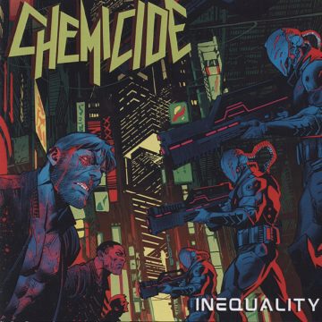 Cover for Chemicide - Inequality
