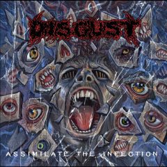 Cover art for Assimilate The Infection by Disgust