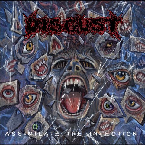 Cover art for Assimilate The Infection by Disgust