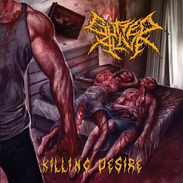 Album art for Killing Desire by Gutted Alive