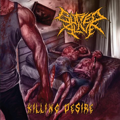 Album art for Killing Desire by Gutted Alive