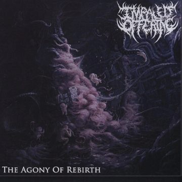 Cover for Impaled Offering - The Agony of Rebirth