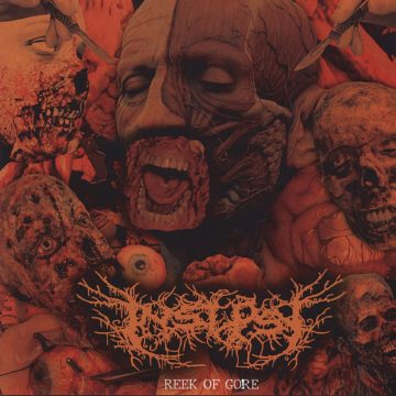 Cover for Insepsy - Reek of Gore