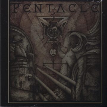 Cover for Pentacle - Under the Black Cross (Digi Pak)