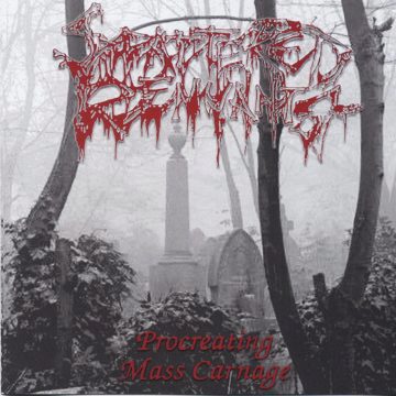 Cover for Scattered Remnants - Procreating Mass Carnage