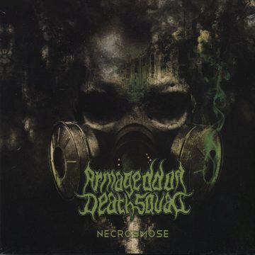 Cover for Armageddon Death Squad - Necrosmose (Digi Pak)
