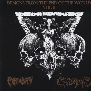 Cover for Demons From the End of the World Vol II - Coffin Birth / Gravestone