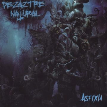 Cover for Dezaztre Natural - Asfixia