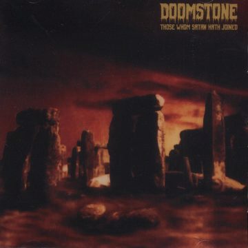 Cover for Doomstone - Those Whom Satan Hath Joined