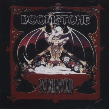 Cover for Doomstone - Satanvoid