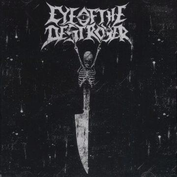 Cover for Eye of the Destroyer - Starved and Hanging