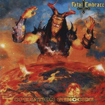 Cover for Fatal Embrace - Operation Genocide
