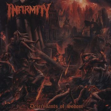Cover for Infirmity - Descendants of Sodom