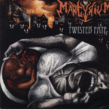 Cover for Martyrium - Twisted Fate