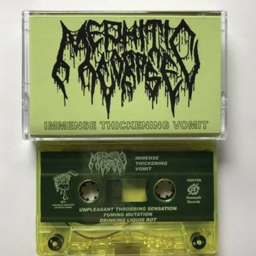 Cover for Mephitic Corpse - Immense Thickening Vomit