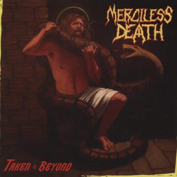 Cover for Merciless Death - Taken Beyond