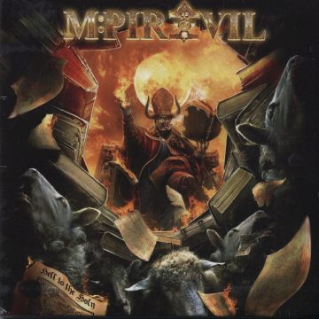 Cover for Mpire of Evil - Hell to the Holy (Digi Pak)