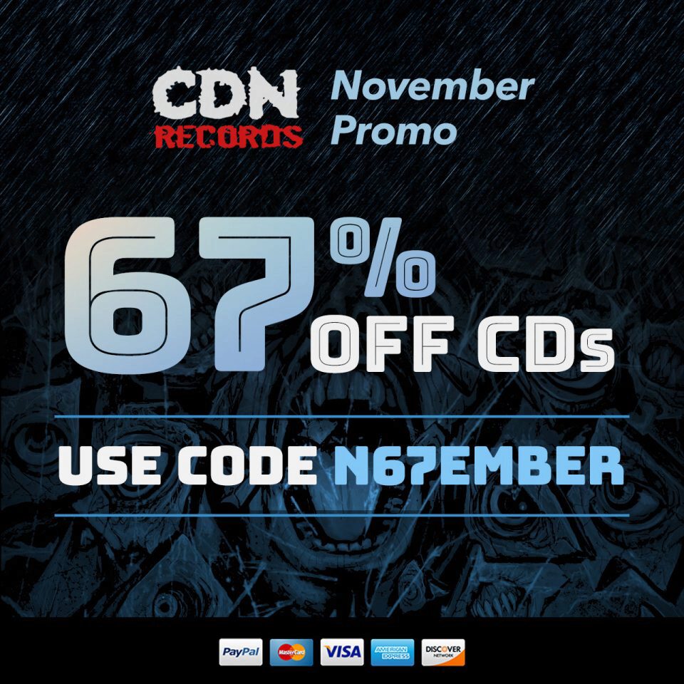 promo graphic for coupon code N67EMBER