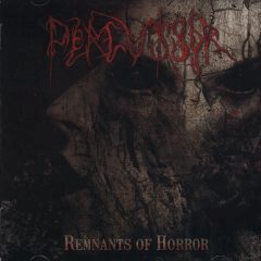 Cover for Percussor - Remnants of Horror