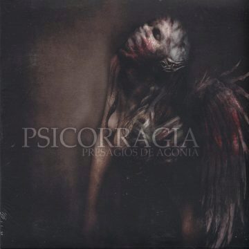 Cover for Psicorragia - Presagios de Agonia (Digi Pak)