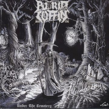Cover for Putrid Coffin - Under the Cemetery