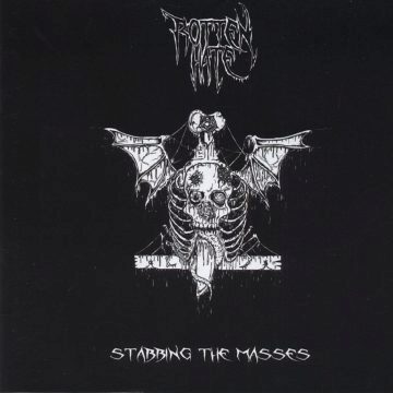Cover for Rotten Hate - Stabbing the Masses