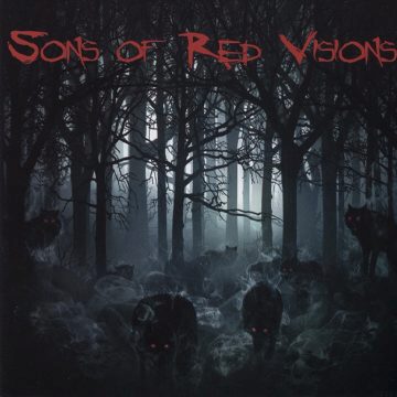 Cover for Sons of Red Visions - 3 Way Split CD - Red Dead, Undead Vision, Son of A Shotgun