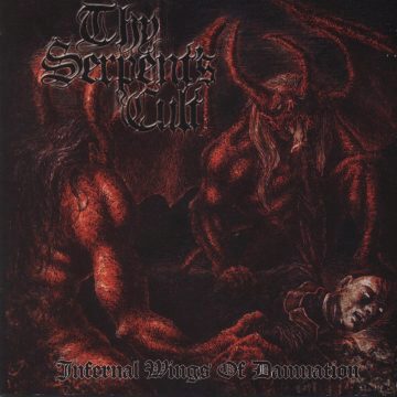 Cover for Thy Serpent's Cult - Infernal Wings of Damnation