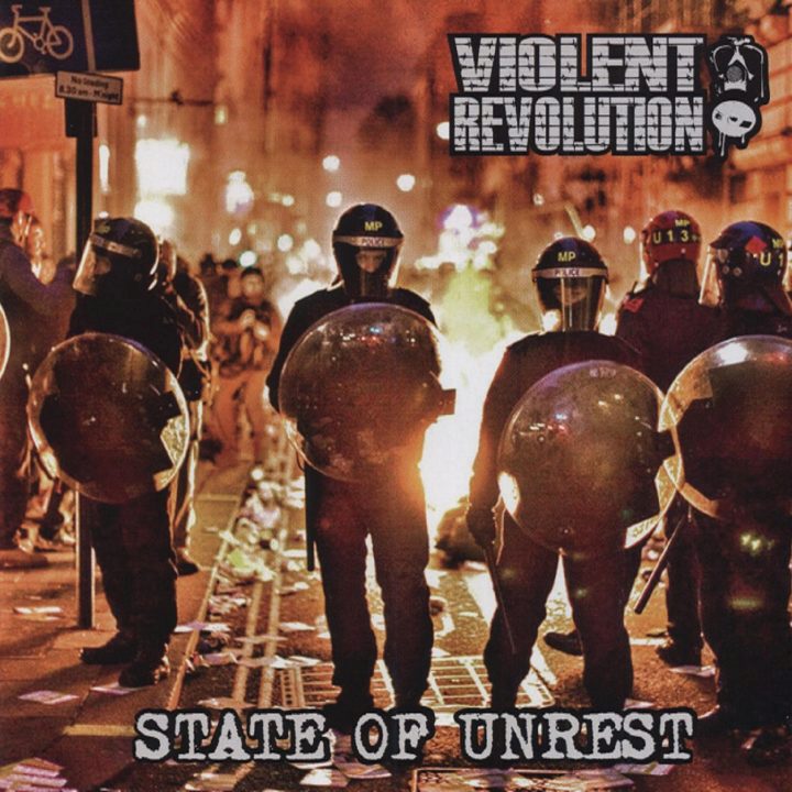 Violent Revolution State of Unrest CDN Records Shop