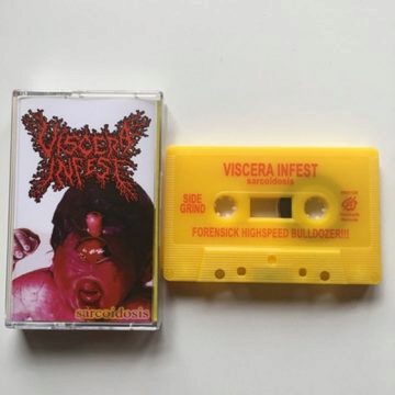 Cover for Viscera Infest - Sarcoidosis (Cassette)