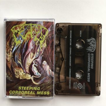 Cover for Fetid - Steeping Corporeal Mess